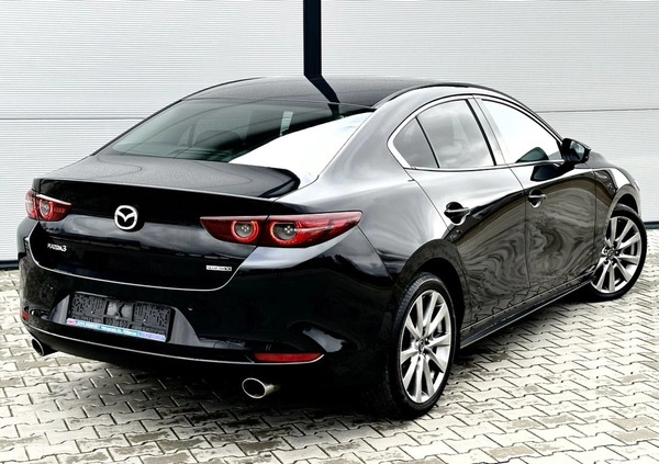 Mazda 3 cena 79999 przebieg: 169874, rok produkcji 2020 z Węgorzyno małe 781